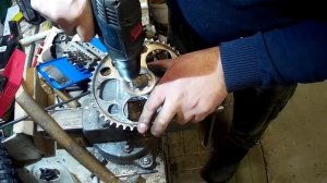 Мотосамокат из хлама за пару вечеров