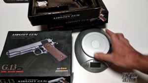 Пистолет Galaxy G.13 - обзор, сравнение, характеристики