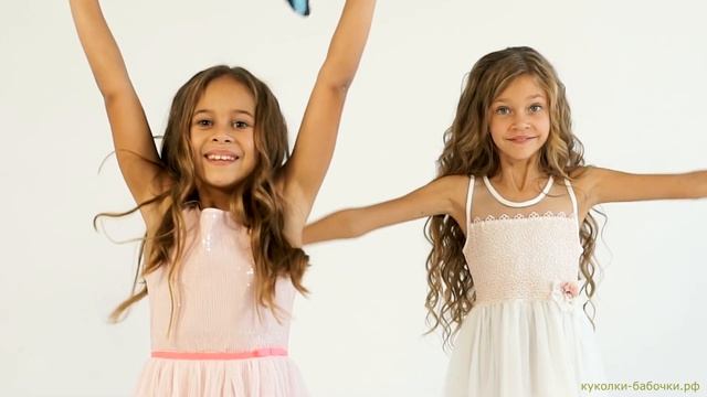 Тропический рай, живые бабочки и дети смотреть онлайн