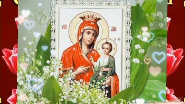 17 мая — Праздник «Старорусской» иконы Божией Матери