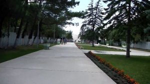 Парк-отель "Лазурный берег". Анапа. Джемете. Единственный обзор на Ютьюб.