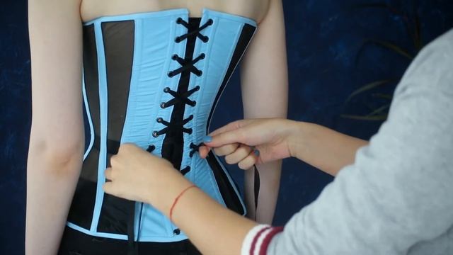 Как завязывать корсет | Лайфхак