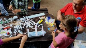 Корабль своими руками!!! Мастер класс!!! Парусник за 20 минут!!! часть 2