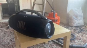 JBL Boombox 3! Bass test ??