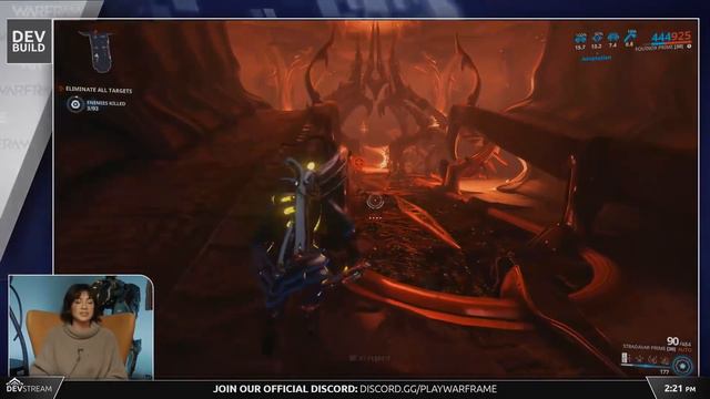 Warframe: Ivara Prime & weapons, New War Sentient Tileset, Equinox Deluxe & More - Dev 133 смотреть онлайн