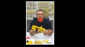 How to rig a (Model 100 (8"),600 (10") & 700 (12")) Yellow Bird Planer Board