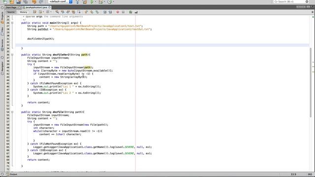 Bài 7: Đọc ghi file trong java (Read, Write file in java) смотреть онлайн