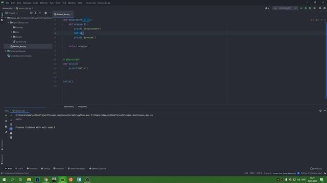 Декораторы в Python / функции и примеры использования