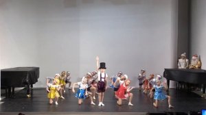 Хореографическая картинка «Веселый паровоз». ДШИ им. С.Т.Рихтера