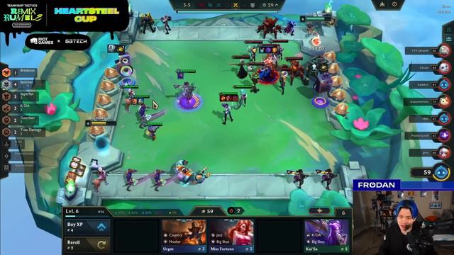 He Played Garen Reroll in Tournament?! - In Too Deep with Frodan