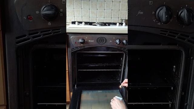 включаем духовку
