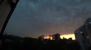 Гроза. Начало.19 июля 2020 1часть.