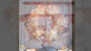 Как украсить комнату на Новый год и Рождество. ⛄ Новогодний декор. Идеи