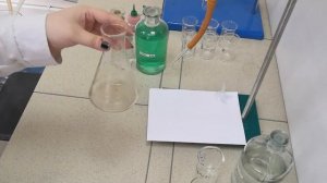 Ионнобменная сорбция в динамических условиях