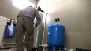 Водоподготовка. Обезжелезивание  и умягчение воды в частном доме