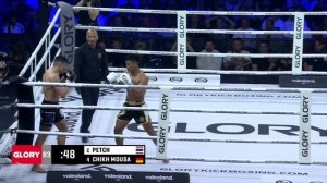 GLORY 86: Petchpanomrung vs. Ahmad Chikh Mousa (Featherweight Title Bout) - Full Fight