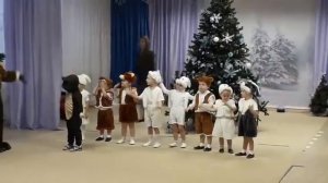 Танец зверушек