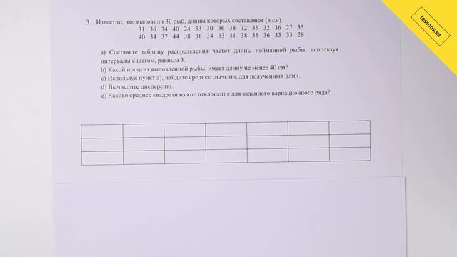 Алгебра, 11 класс ОГН, СОР за IV четверть смотреть онлайн