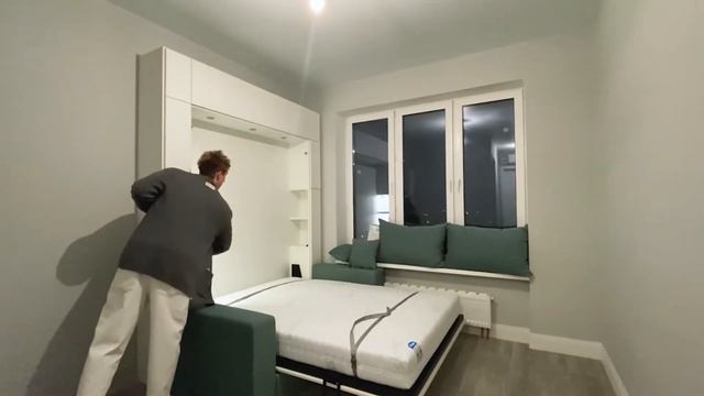 Отзыв клиента: "мебель от Olissys- удобно и гармонично!" смотреть онлайн