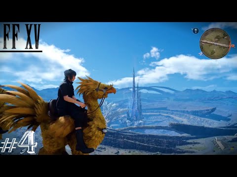 Приключения FINAL FANTASY XV   прохождение на пк стрим запись  часть #4