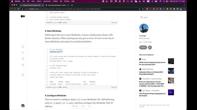 docker-compose with Minikube + Hypervisor - No Docker Desktop - Docker - Bare Metal смотреть онлайн