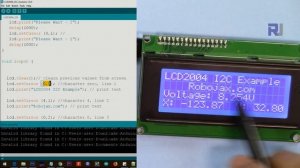 Introduction to LCD2004 LCD display with I2C module for Arduino