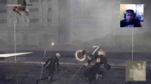 Nier Automata We Chilling Part 4 2B THICC