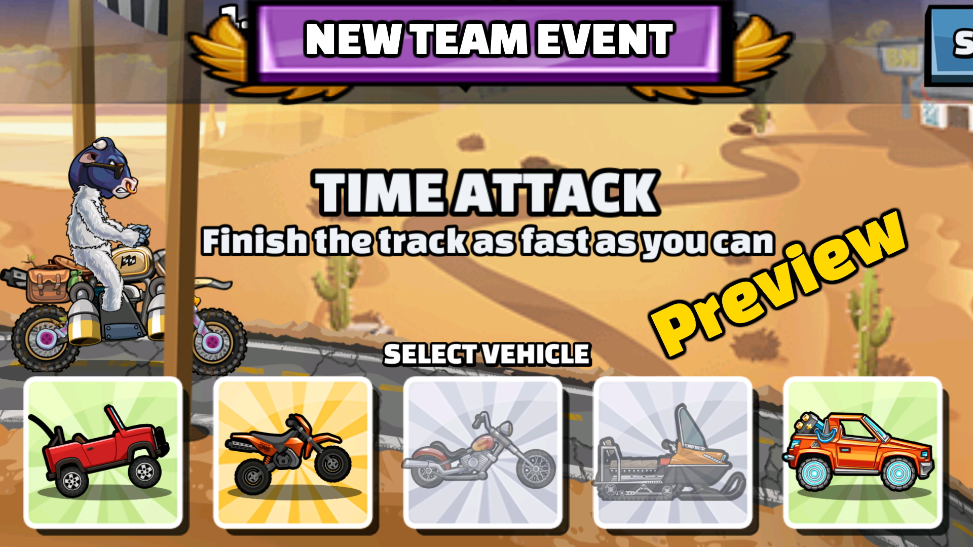 Самая прибыльная карта в hill climb racing