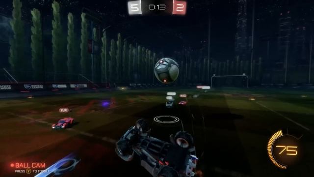 Машинки и Футбол - Rocket League смотреть онлайн