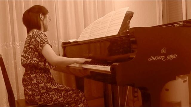 【日本のピアノ曲・黎明期】山田耕筰：メヌエット　MENUETTO　pf.杉浦　菜々子：Sugiura,Nanako