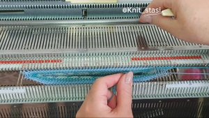 носки на вязальной машине.клин подъема. круговое вязание