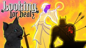 КРУТАЯ БИТВА В Looking for Heals ? В поисках исцеления - Симулятор сатирического рогалита-целителя