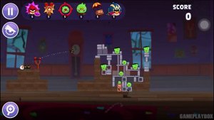 Angry Birds Reloaded HAM'O'WEEN II - 1 to 45 - Gameplay Walkthrough Part 24 (iOS)
