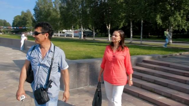 02 На Соловки автомобилем. Паша и Петрик смотреть онлайн