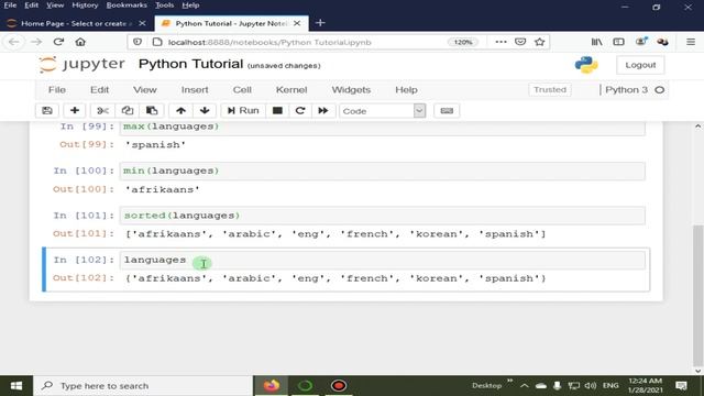 Set Functions In Python | Python 4 You | Lecture 145