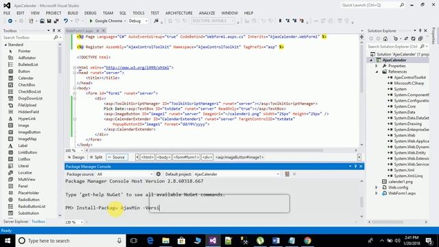 How to solve: Could not load file or assembly 'AjaxMin, Version=4.97.4951.28478, Culture=neutral смотреть онлайн