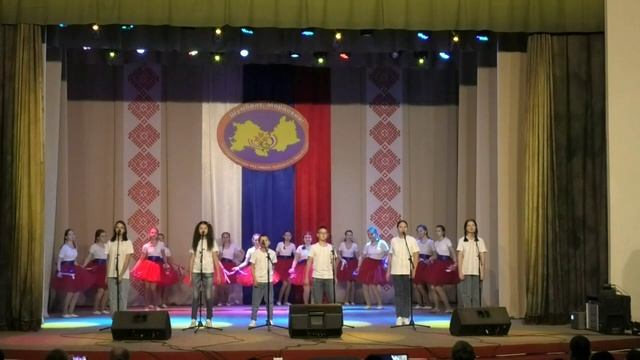 #СлавимРоссию Ансамбль "Задоринки" и коллектив "Калейдоскоп" (Инсарский район)