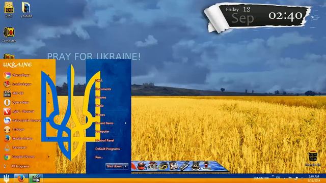 ukraine theme for windows 7 смотреть онлайн