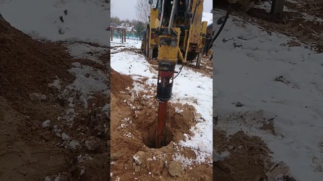 Бурение свай. Часть 2 смотреть онлайн
