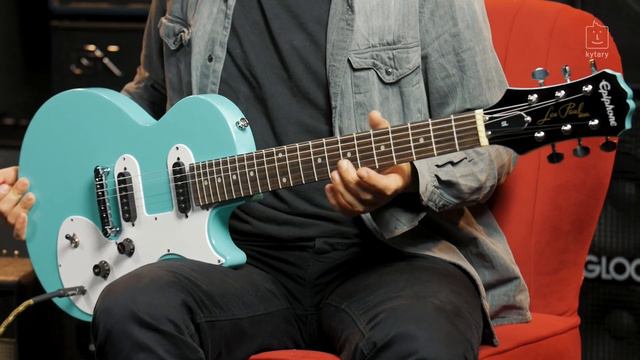 HRR: Epiphone Les Paul Melody Maker E1 TQ смотреть онлайн