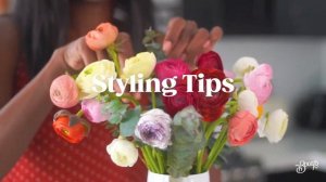 Ranunculus Flower Arrangement and Care Tips