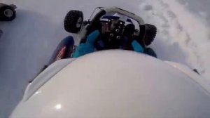 Картинг на льду/Ice karting