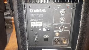 Yamaha MSR 400 Aktif Hoparlör Tanıtım Yamaha MSR 400 Active Speaker By DJ MAD SOUND LIGHT SYSTEM