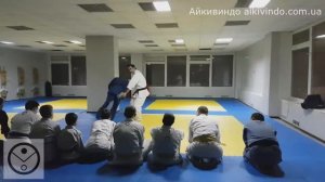 Айкивиндо. Кайтен-наге. Kaiten nage.