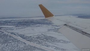 Полёт с РусЛайн / Нарьян-Мар - СПб / CRJ-200