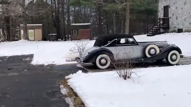 Horch 853 смотреть онлайн