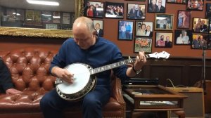 Jim Mills playing my 1930 tb-2 Gibson conversion banjo