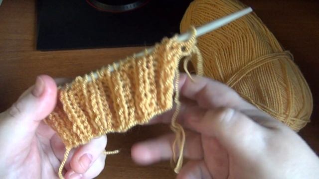 Как снять петли и освободить спицы))) смотреть онлайн