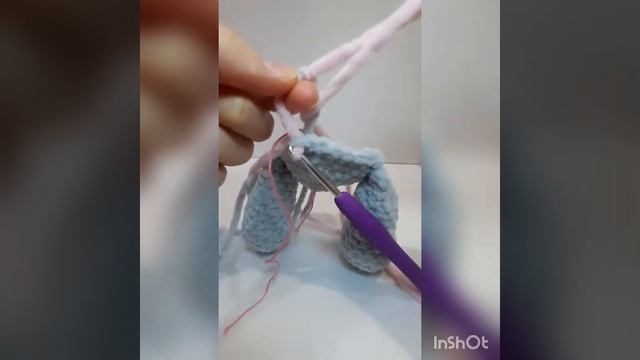 Смена цвета крючком смотреть онлайн