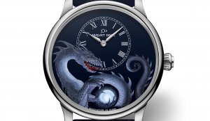 ET JOHN HOWE DONNA NAISSANCE À UN SUPERBE DRAGON (Petite Heure Minute “Dragon”) @JAQUET_DROZ